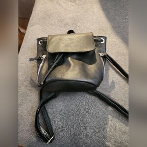 Massimo Elegant Black Backpack